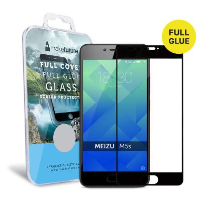 Стекло защитное MakeFuture для Meizu M5S Black Full Cover Full Glue (MGFCFG-MM5SB) - 3