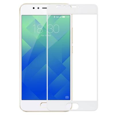 Стекло защитное MakeFuture для Meizu M5S White Full Cover Full Glue (MGFCFG-MM5SW) - 2