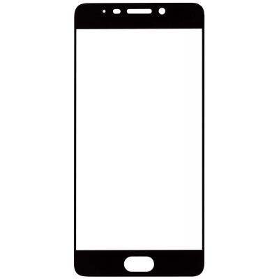 Стекло защитное MakeFuture для Meizu M6 Note Black Full Cover Full Glue (MGFCFG-MM6NB) - 1