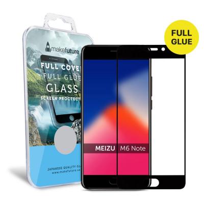 Стекло защитное MakeFuture для Meizu M6 Note Black Full Cover Full Glue (MGFCFG-MM6NB) - 3