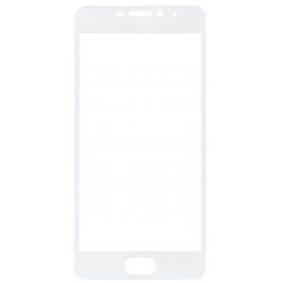 Стекло защитное MakeFuture для Meizu M6 White Full Cover Full Glue (MGFCFG-MM6W) - 1