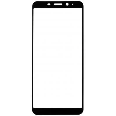 Стекло защитное MakeFuture для Meizu M6S Black Full Cover Full Glue (MGFCFG-MM6SB) - 1