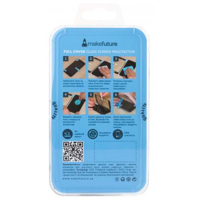 Стекло защитное MakeFuture для Meizu M6S Black Full Cover Full Glue (MGFCFG-MM6SB) - 4