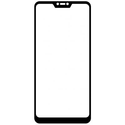 Стекло защитное MakeFuture для Xiaomi MiA2 Lite Black Full Cover Full Glue (MGFCFG-XMA2LB) - 1