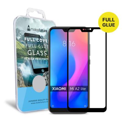 Стекло защитное MakeFuture для Xiaomi MiA2 Lite Black Full Cover Full Glue (MGFCFG-XMA2LB) - 3