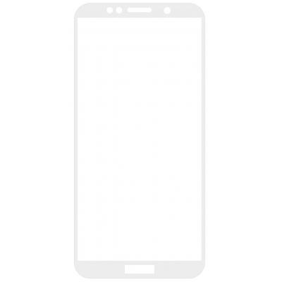 Стекло защитное MakeFuture для Honor 7A White Full Cover (MGFC-H7AW) - 1