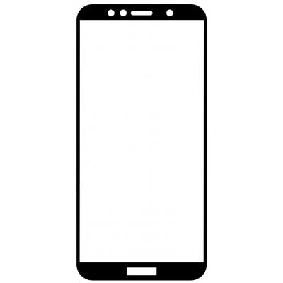 Стекло защитное MakeFuture для Honor 7C Black Full Cover (MGFC-H7CB) - 1