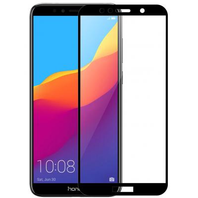 Стекло защитное MakeFuture для Honor 7C Black Full Cover (MGFC-H7CB) - 2