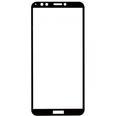 Стекло защитное MakeFuture для Honor 7C Pro Black Full Cover (MGFC-H7CPB) - 1