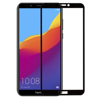 Стекло защитное MakeFuture для Honor 7C Pro Black Full Cover (MGFC-H7CPB) - 2
