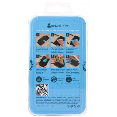 Стекло защитное MakeFuture для Honor 7C White Full Cover (MGFC-H7CW) - 1