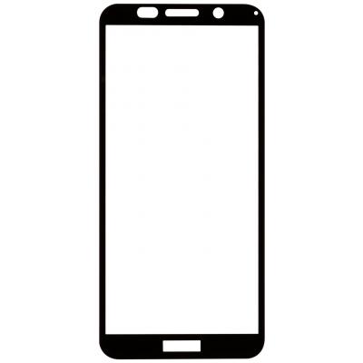Стекло защитное MakeFuture для Huawei Y5 2018 Black Full Cover (MGFC-HUY518B) - 1