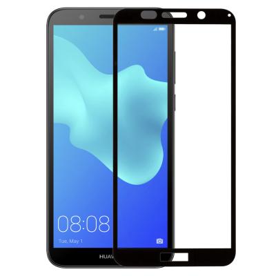 Стекло защитное MakeFuture для Huawei Y5 2018 Black Full Cover (MGFC-HUY518B) - 2