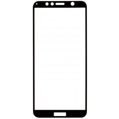Стекло защитное MakeFuture для Huawei Y6 Prime 2018 Black Full Cover (MGFC-HUY618PB) - 1