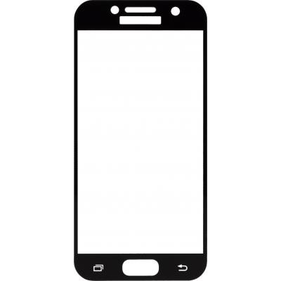 Стекло защитное MakeFuture для Samsung A3 2017 (A320) Black Full Cover (MGFC-SA320B) - 1