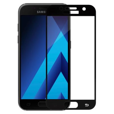 Стекло защитное MakeFuture для Samsung A3 2017 (A320) Black Full Cover (MGFC-SA320B) - 2