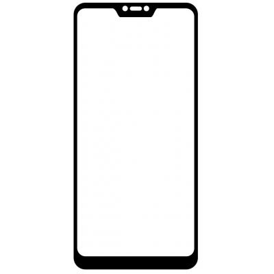 Стекло защитное MakeFuture для Xiaomi MiA2 Lite Black Full Cover (MGFC-XMA2LB) - 1