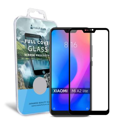 Стекло защитное MakeFuture для Xiaomi MiA2 Lite Black Full Cover (MGFC-XMA2LB) - 3