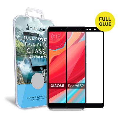Стекло защитное MakeFuture для Xiaomi Redmi S2 Black Full Cover Full Glue (MGFC-XRS2B) - 3