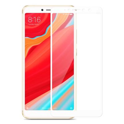 Стекло защитное MakeFuture для Xiaomi Redmi S2 White Full Cover Full Glue (MGFC-XRS2W) - 2