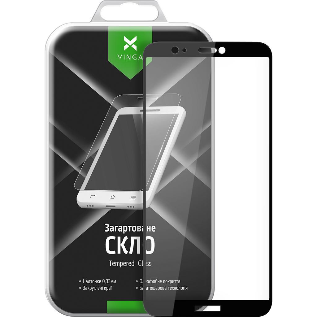 Стекло защитное Vinga для Huawei P Smart (Black) (VTPGS-PS) - 7