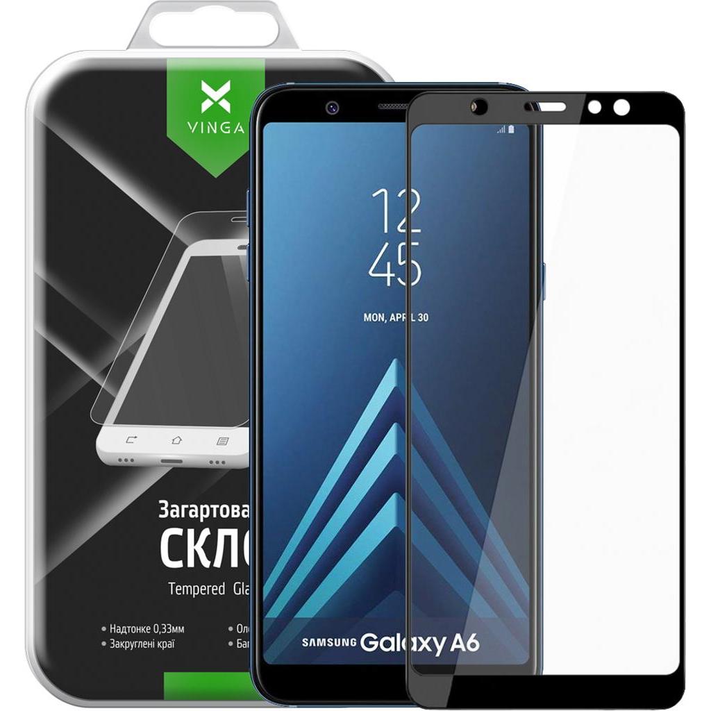Стекло защитное Vinga для Samsung Galaxy A6 (2018) A600 (VTPGS-A600) - 8
