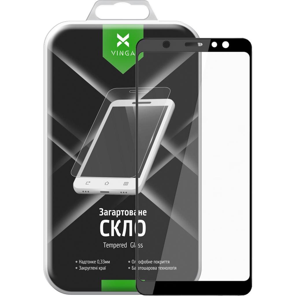 Стекло защитное Vinga для Samsung Galaxy A6 Plus(2018) A605 (VTPGS-A605) - 7