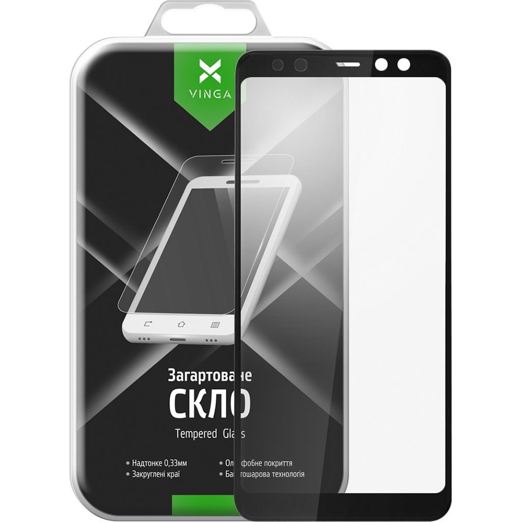Стекло защитное Vinga для Samsung Galaxy A8 (2018) A530 (VTPGS-A530) - 7