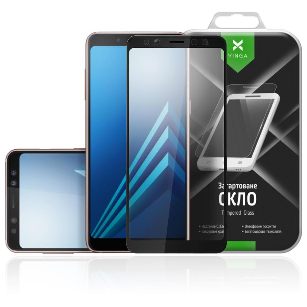 Стекло защитное Vinga для Samsung Galaxy A8 (2018) A530 (VTPGS-A530)