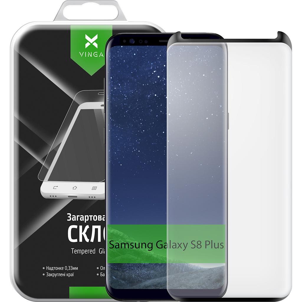 Стекло защитное Vinga для Samsung Galaxy S8 Plus (G955) (VTPGS-G955) - 9