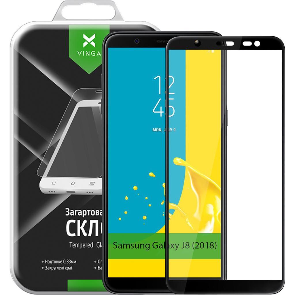 Стекло защитное Vinga для Samsung Galaxy J8 (2018) J810 (VTPGS-J810) - 8 Стекло защитное Vinga для Samsung Galaxy J8 (2018) J810 (VTPGS-J810) - 8