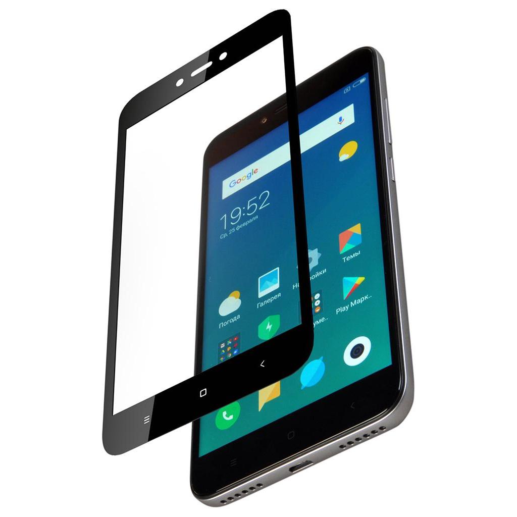 Стекло защитное Vinga для Xiaomi Redmi 5A (Black) (VTPGS-R5A) - 1 Стекло защитное Vinga для Xiaomi Redmi 5A (Black) (VTPGS-R5A) - 1