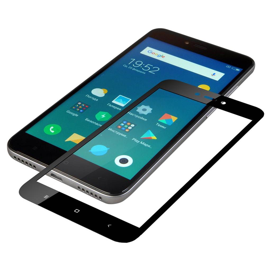 Стекло защитное Vinga для Xiaomi Redmi 5A (Black) (VTPGS-R5A) - 2 Стекло защитное Vinga для Xiaomi Redmi 5A (Black) (VTPGS-R5A) - 2