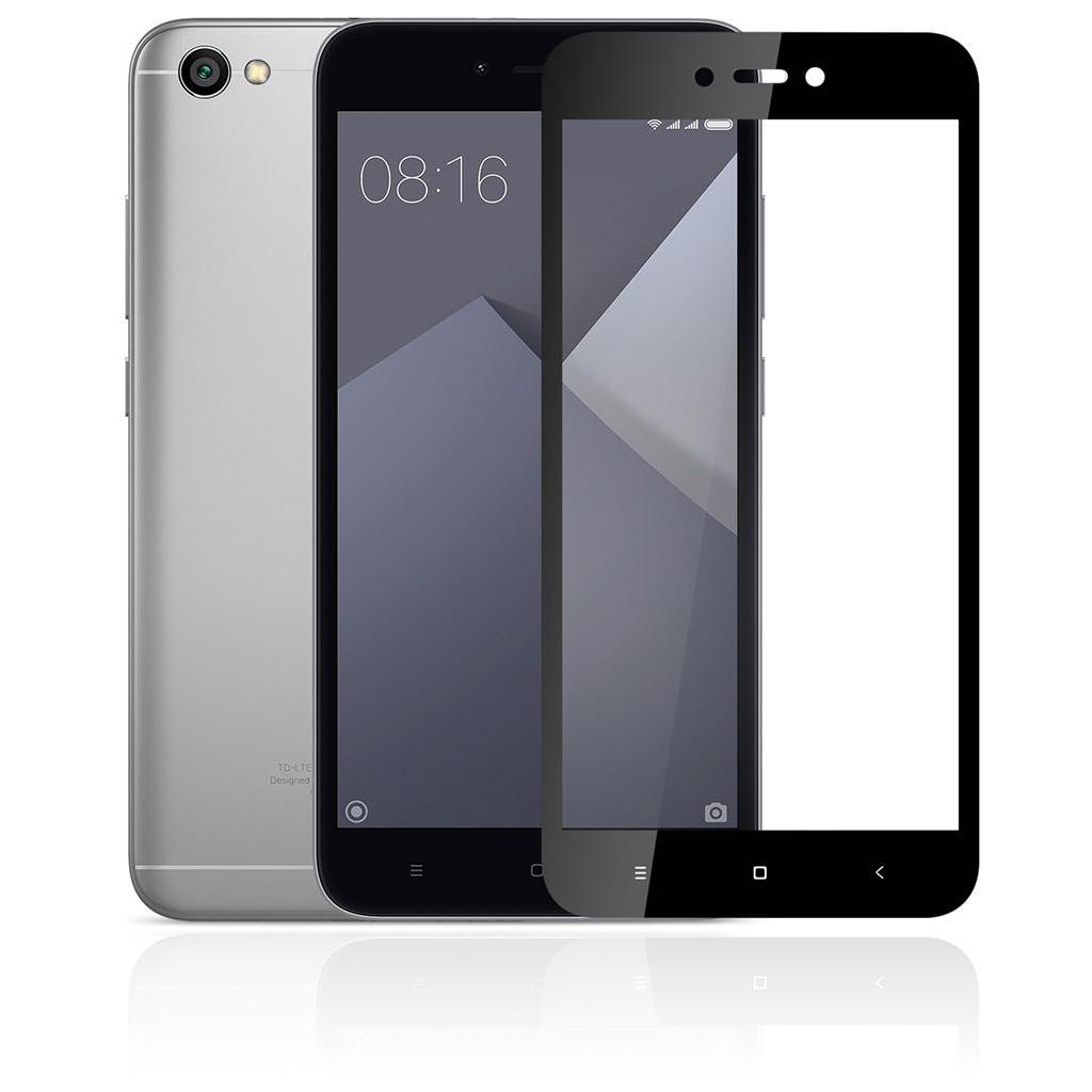 Стекло защитное Vinga для Xiaomi Redmi 5A (Black) (VTPGS-R5A) - 3 Стекло защитное Vinga для Xiaomi Redmi 5A (Black) (VTPGS-R5A) - 3