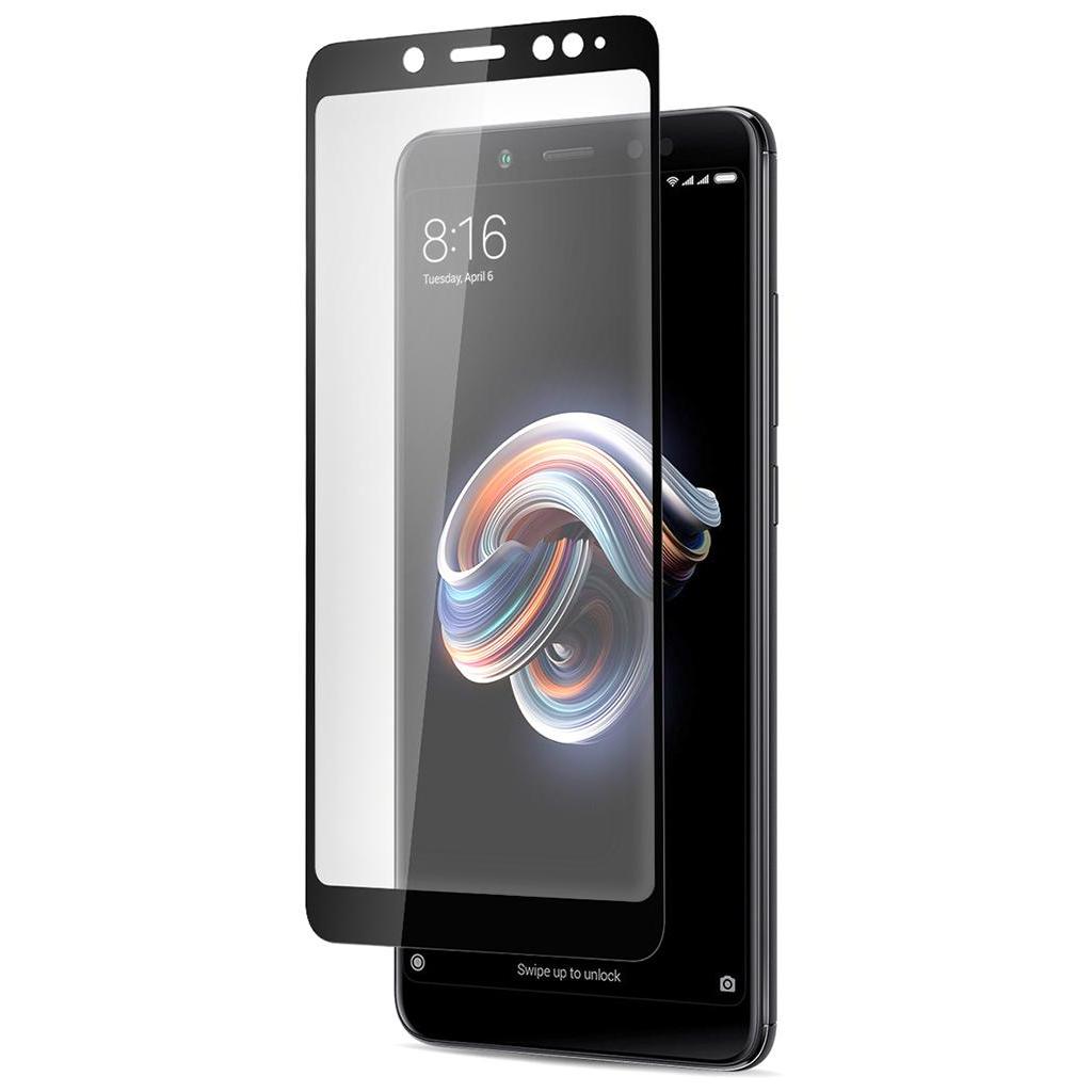 Стекло защитное Vinga для Xiaomi Redmi Note 5 (Black) (VTPGS-RN5) - 1