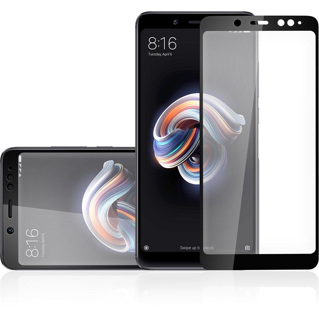 Стекло защитное Vinga для Xiaomi Redmi Note 5 (Black) (VTPGS-RN5) - 3