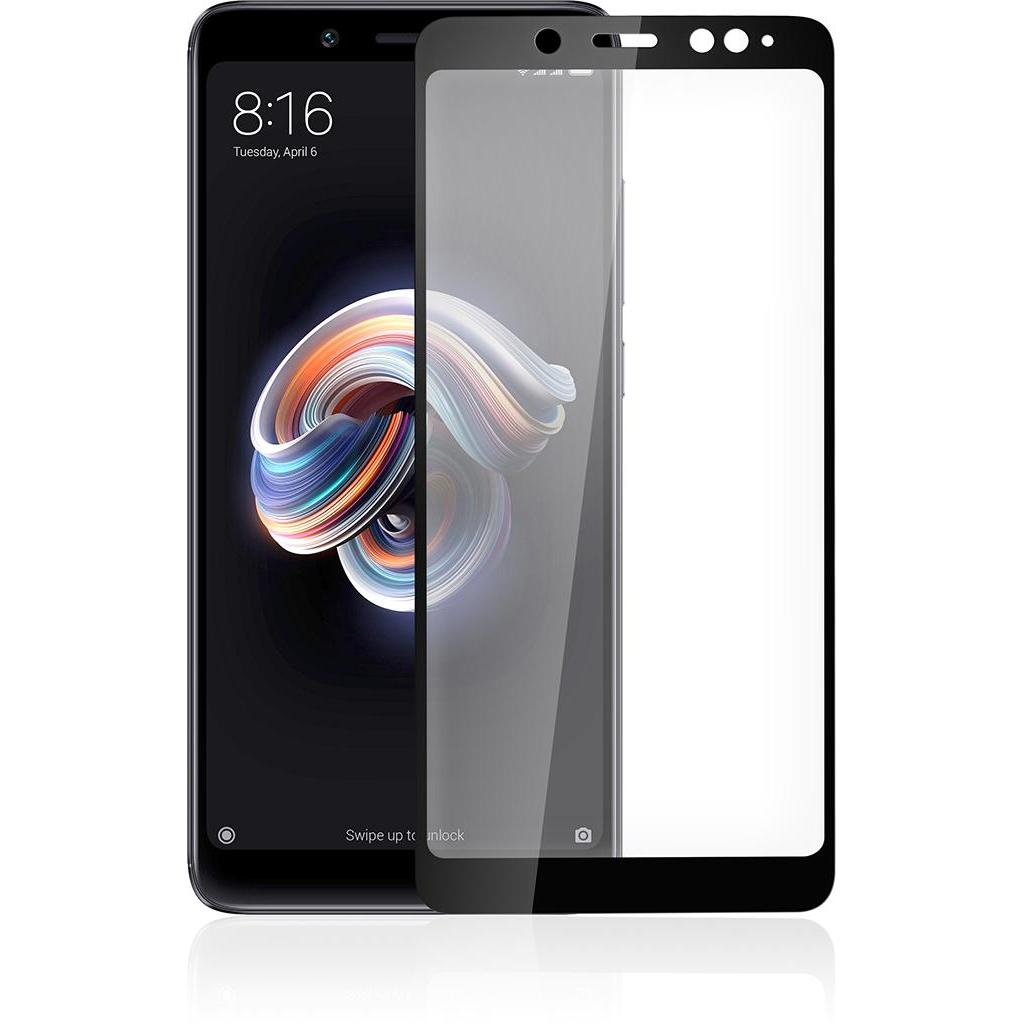 Стекло защитное Vinga для Xiaomi Redmi Note 5 (Black) (VTPGS-RN5) - 4