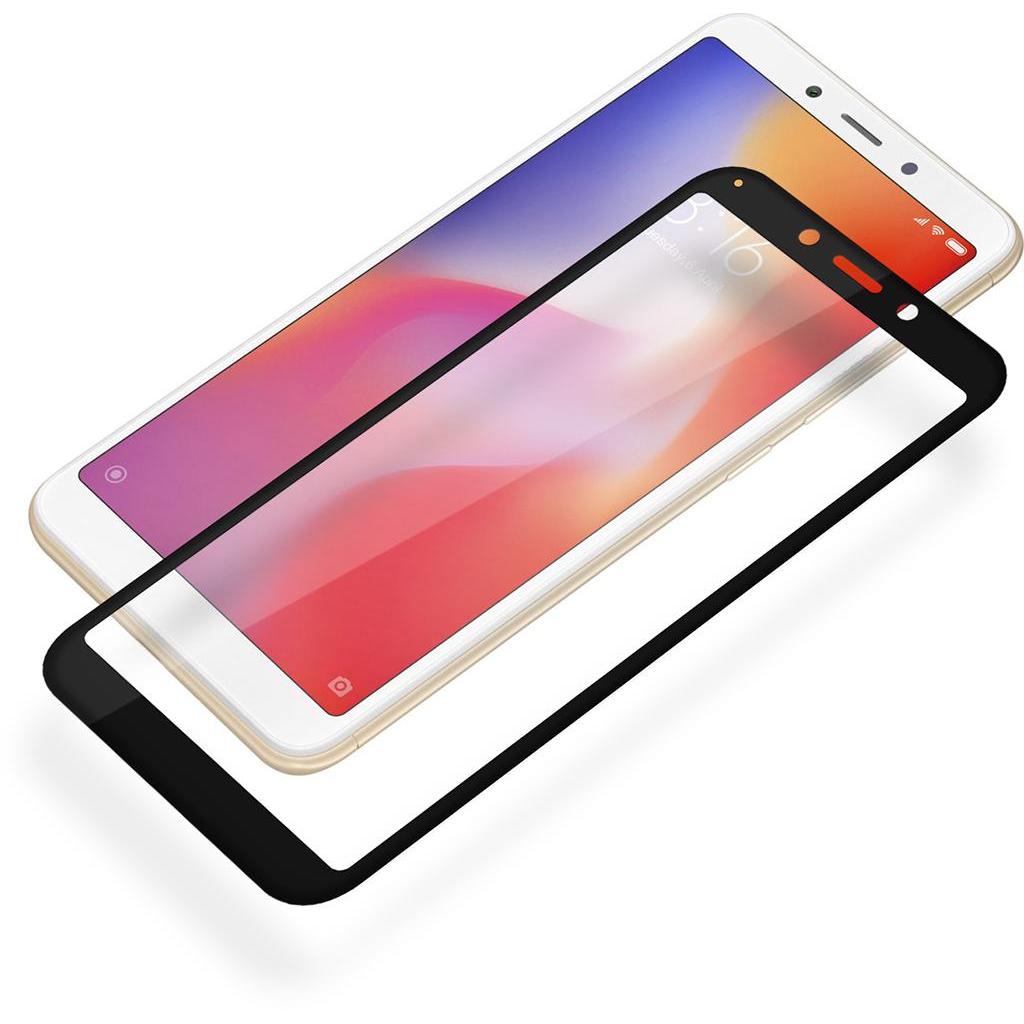 Стекло защитное Vinga для Xiaomi Redmi 6 (Black) (VTPGS-R6) - 1
