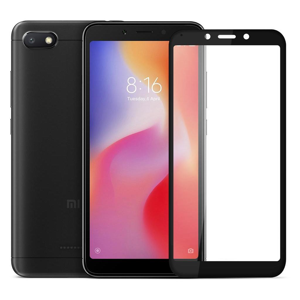 Стекло защитное Vinga для Xiaomi Redmi 6 (Black) (VTPGS-R6) - 2