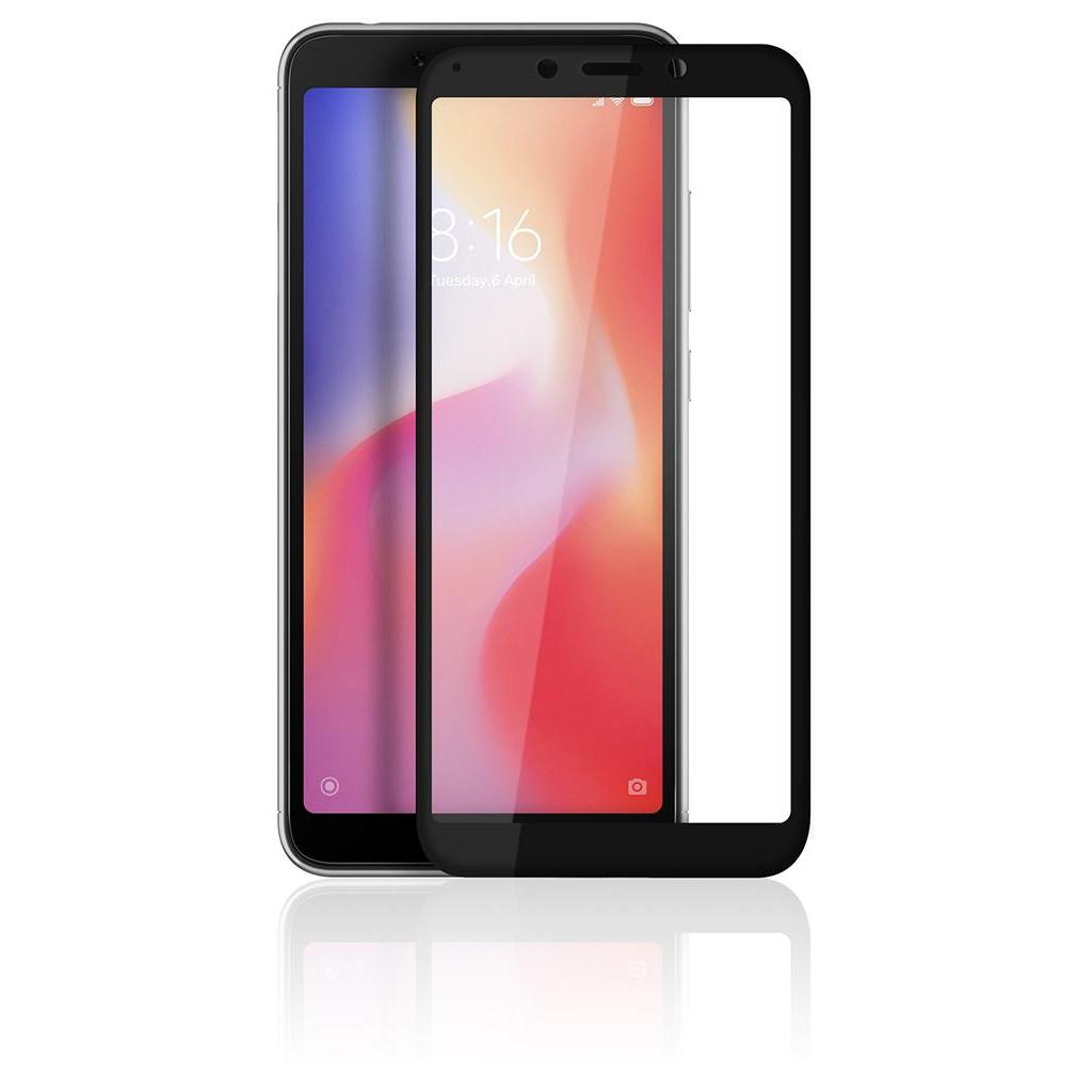 Стекло защитное Vinga для Xiaomi Redmi 6 (Black) (VTPGS-R6) - 4