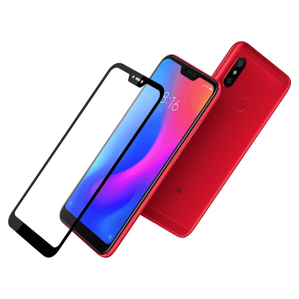 Стекло защитное Vinga для Xiaomi Redmi Note 6 Pro (Black) (VTPGS-R6P) - 1
