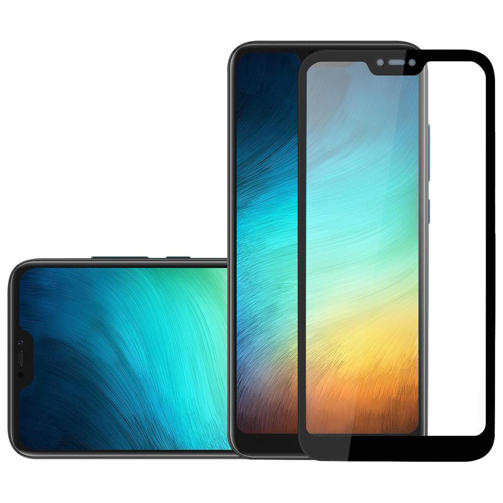 Стекло защитное Vinga для Xiaomi Redmi Note 6 Pro (Black) (VTPGS-R6P) - 3