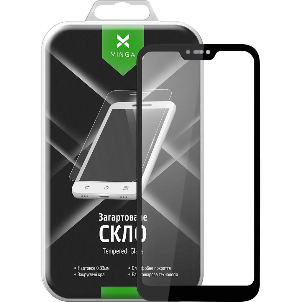 Стекло защитное Vinga для Xiaomi Redmi Note 6 Pro (Black) (VTPGS-R6P) - 7