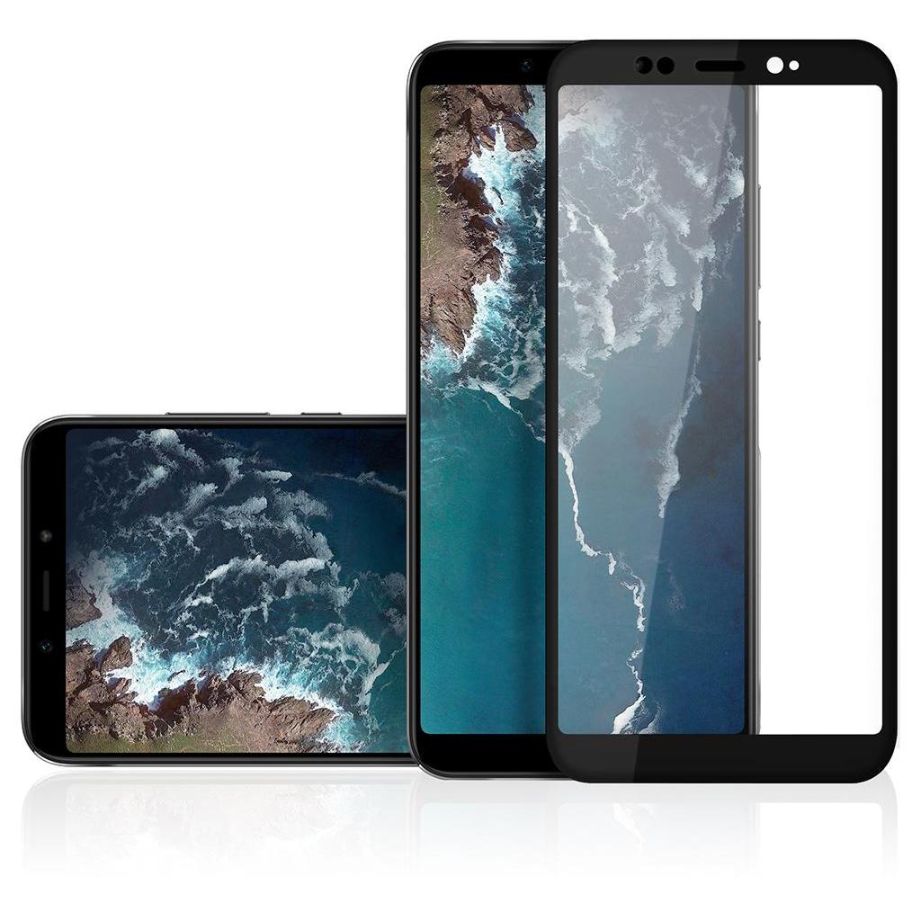 Стекло защитное Vinga для Xiaomi Redmi Mi A2 (Black) (VTPGS-MI6X) - 3