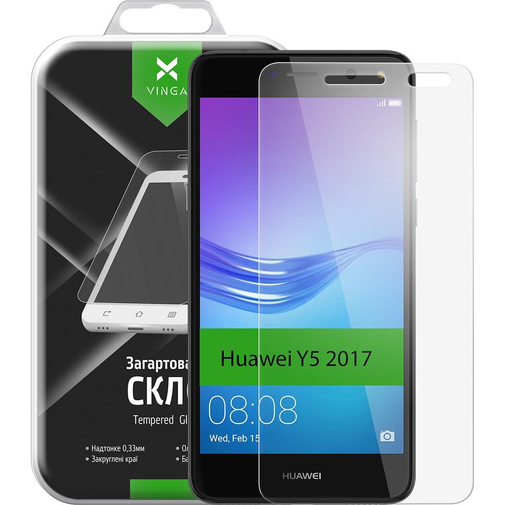 Стекло защитное Vinga для Huawei Y5 2017 (Clear) (VTPGS-Y52017) - 8