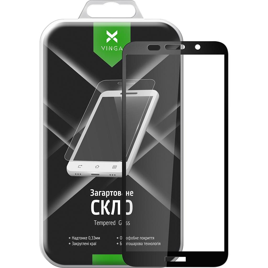 Стекло защитное Vinga для Huawei Y5 2018 / Honor 7A (Black) (VTPGS-Y52018) - 8