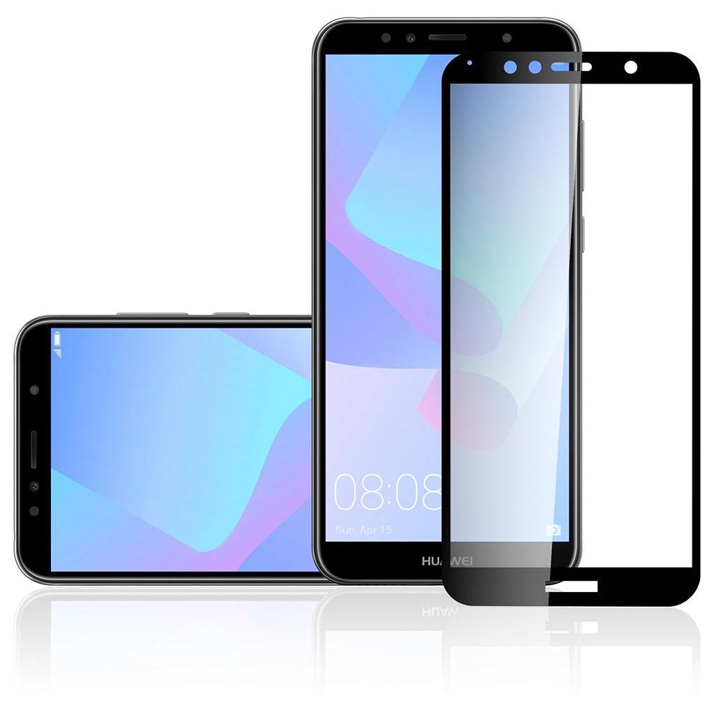 Стекло защитное Vinga для Huawei Y7 Prime 2018 (Black) (VTPGS-Y7P2018) - 2