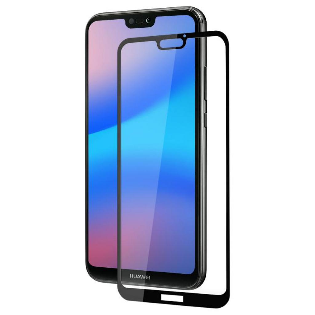Стекло защитное Vinga для Huawei P20 Lite (Black) (VTPGS-P20L) - 1