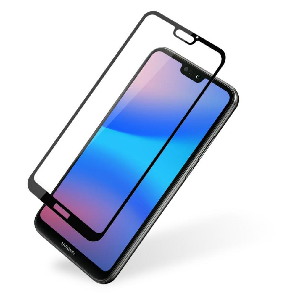 Стекло защитное Vinga для Huawei P20 Lite (Black) (VTPGS-P20L) - 2