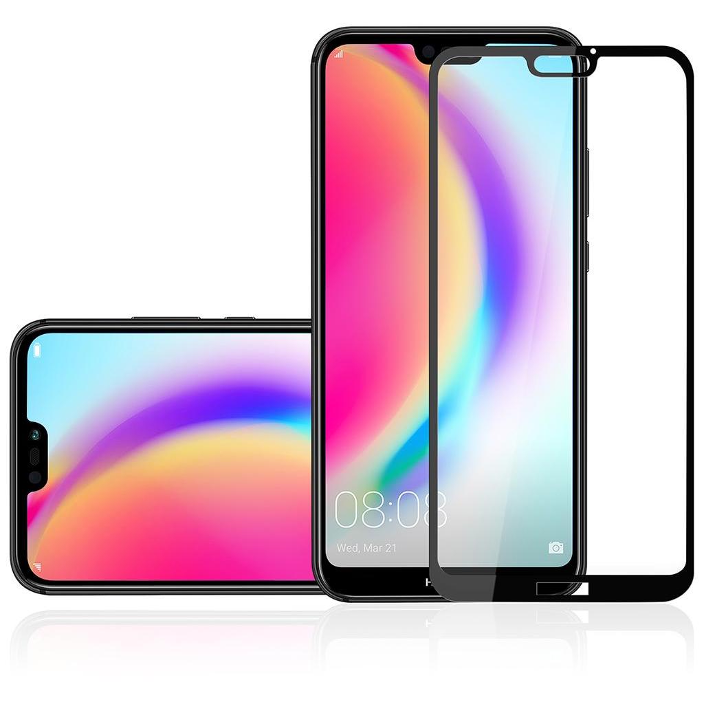 Стекло защитное Vinga для Huawei P20 Lite (Black) (VTPGS-P20L) - 4